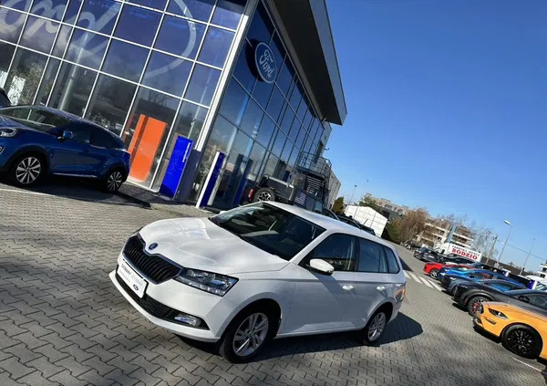 skoda Skoda Fabia cena 45900 przebieg: 106400, rok produkcji 2020 z Opole